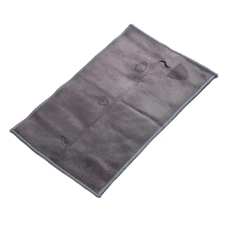 Kung Fu teerätik teelapp imav paksendatud teekomplekt käterätik teelaud teelaualina spetsiaalsed salvrätikud teelaua tarvikud Zen