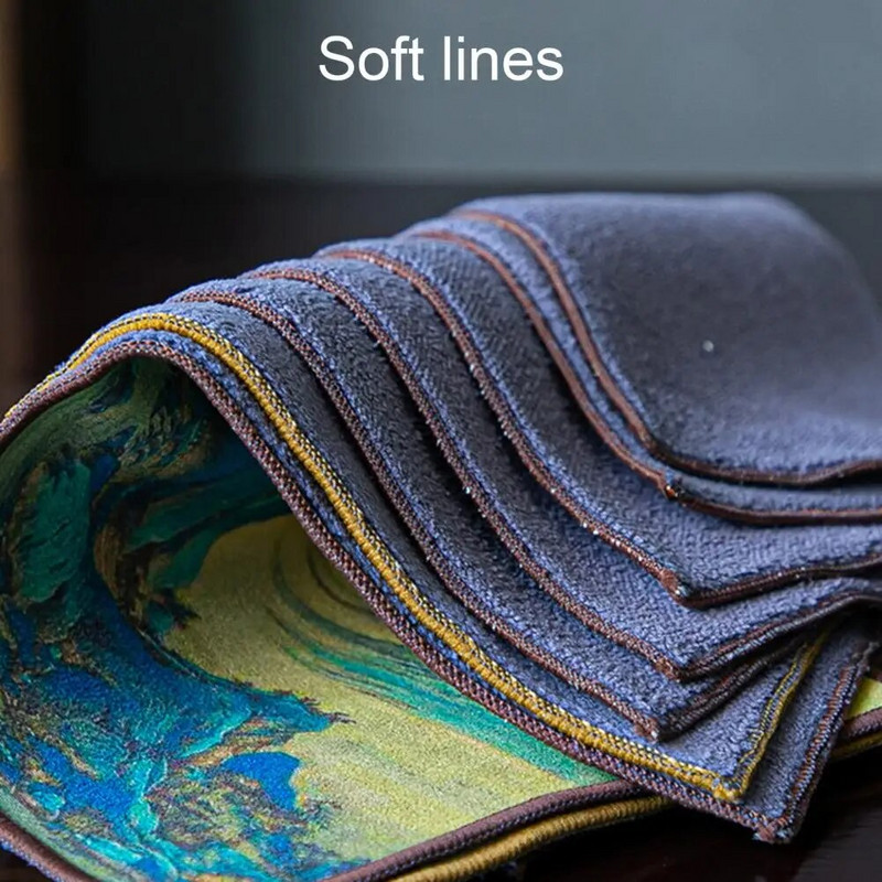 Patogus vakarienės servetėlėmis plaunamas arbatos audinys, patvarus, paprastas naudoti, gražus, neplyštantis stalo rankšluostis