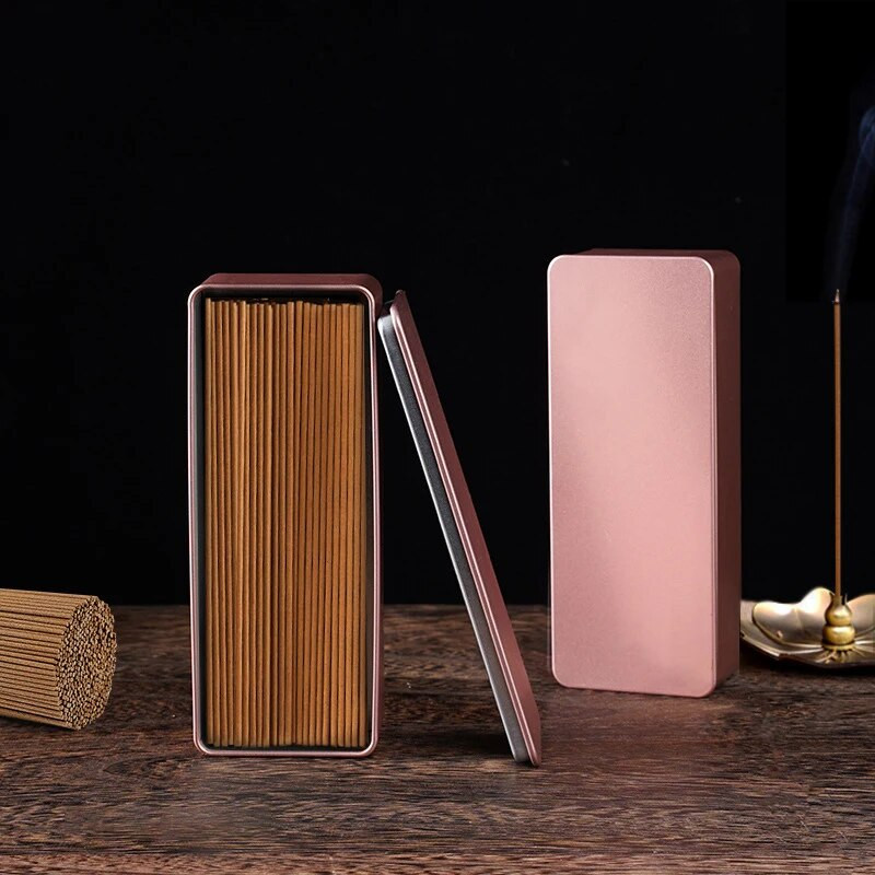 Teekoti pakendikarp, suletud ristkülikukujuline plekk-teemahuti, kaasaskantav teekoti kohvi hoiukarp