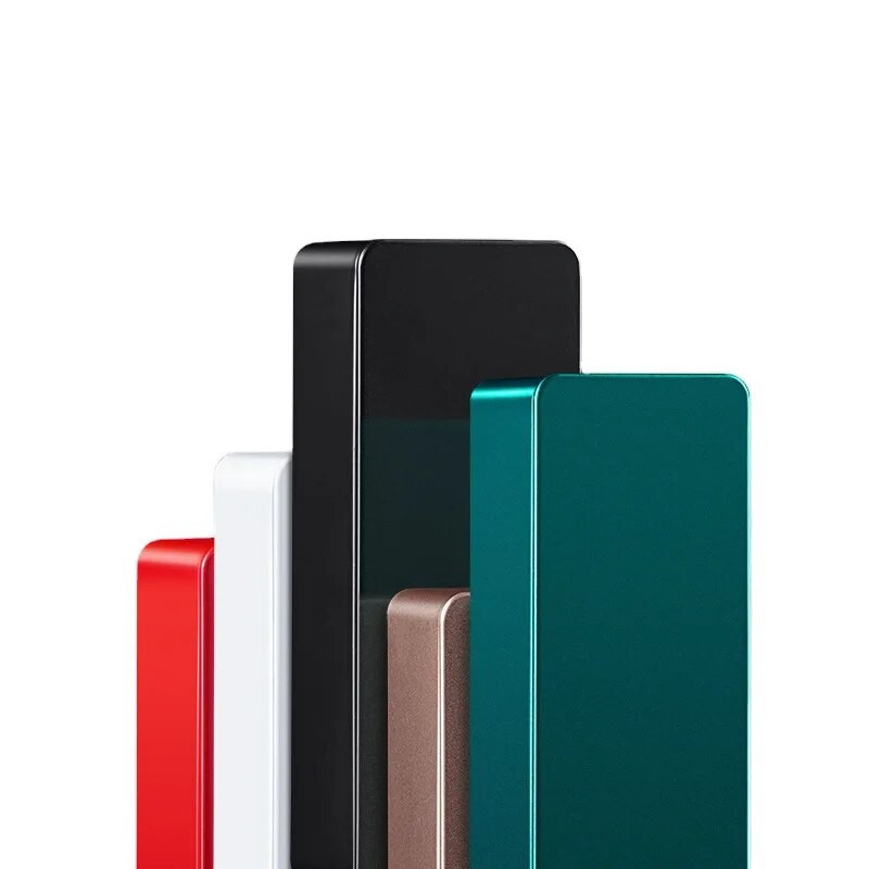 Teekoti pakendikarp, suletud ristkülikukujuline plekk-teemahuti, kaasaskantav teekoti kohvi hoiukarp