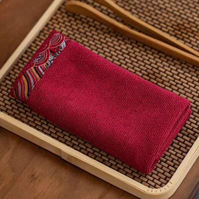 Imav kaltsuga paksendatud teerätik laua puhastamine teelapp puuvillane lina majapidamisköögi puhastuslapp nõude puhastusrätikud