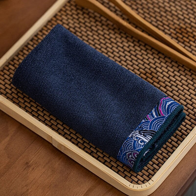 Imav kaltsuga paksendatud teerätik laua puhastamine teelapp puuvillane lina majapidamisköögi puhastuslapp nõude puhastusrätikud