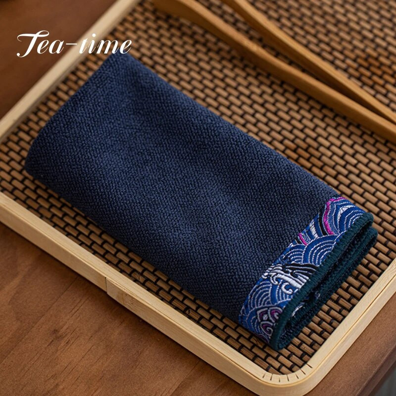 Imav kaltsuga paksendatud teerätik laua puhastamine teelapp puuvillane lina majapidamisköögi puhastuslapp nõude puhastusrätikud