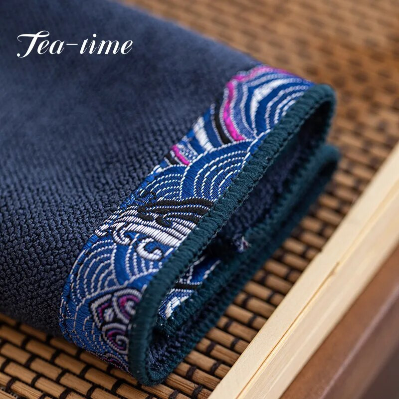 Imav kaltsuga paksendatud teerätik laua puhastamine teelapp puuvillane lina majapidamisköögi puhastuslapp nõude puhastusrätikud