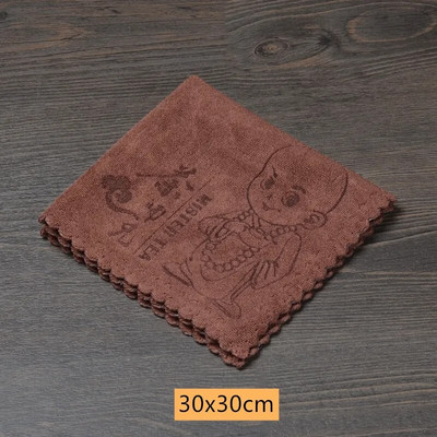Vintage ζωγραφιστό πετσέτα τσαγιού Τραπεζάκια τσαγιού Τραπεζομάντιλα Ειδικά κουρέλια Σετ τσαγιού Αξεσουάρ καθαρισμού Home Square Absorbent Tea Mat