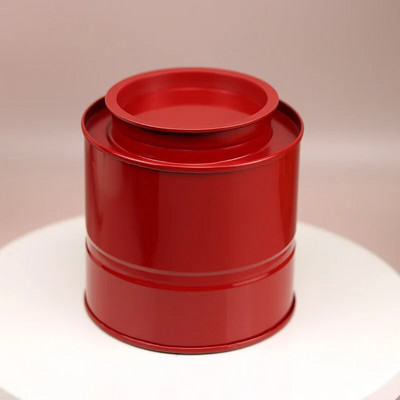 Teepurgi hoiustamine plekk-konteiner kanisterkarp metallist lahtiselt jahu kommid terasest roostevabast lehtedest köök suletud pakend teenõud