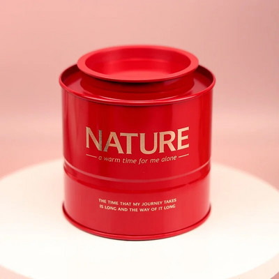 Teepurgi hoiustamine plekk-konteiner kanisterkarp metallist lahtiselt jahu kommid terasest roostevabast lehtedest köök suletud pakend teenõud