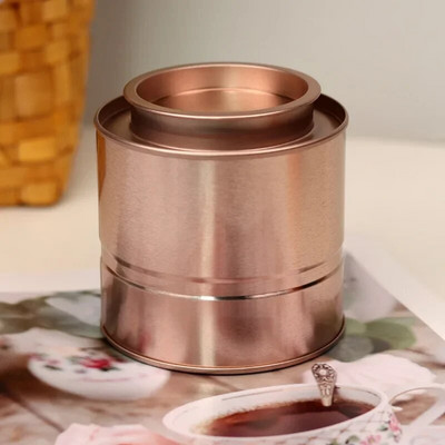 Teepurgi hoiustamine plekk-konteiner kanisterkarp metallist lahtiselt jahu kommid terasest roostevabast lehtedest köök suletud pakend teenõud