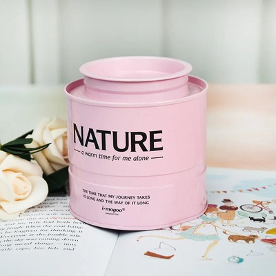 Teepurgi hoiustamine plekk-konteiner kanisterkarp metallist lahtiselt jahu kommid terasest roostevabast lehtedest köök suletud pakend teenõud