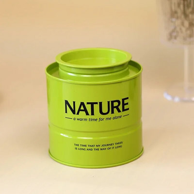 Teepurgi hoiustamine plekk-konteiner kanisterkarp metallist lahtiselt jahu kommid terasest roostevabast lehtedest köök suletud pakend teenõud