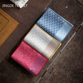 Vintage värvitud paks seemisnahast teerätik majapidamises kasutatav Zen-tee laudlina kõrgekvaliteediline imav teealus Teesalvrätik teekomplekti tarvikud