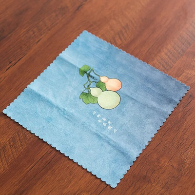 Mikrokiust teerätikud paksendatud imav kalts Käsitsi maalitud majapidamisrätik teetarvikud puhastuslapp laua alusmatt