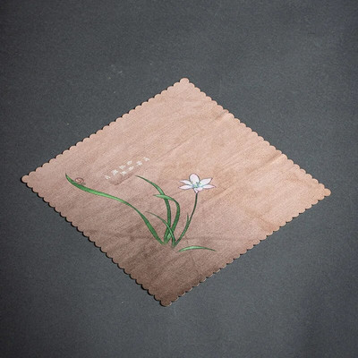 Mikrokiust teerätikud paksendatud imav kalts Käsitsi maalitud majapidamisrätik teetarvikud puhastuslapp laua alusmatt