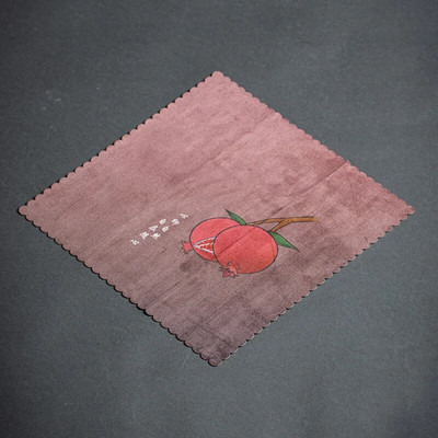 Mikrokiust teerätikud paksendatud imav kalts Käsitsi maalitud majapidamisrätik teetarvikud puhastuslapp laua alusmatt