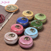 JIA-GUI LUO-keraamiline purk, tee hoiukarp, suletud purgid, kaasaskantav, reisimine, köök, baaritarbed, D011