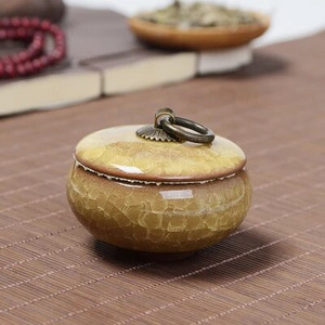 JIA-GUI LUO-keraamiline purk, tee hoiukarp, suletud purgid, kaasaskantav, reisimine, köök, baaritarbed, D011