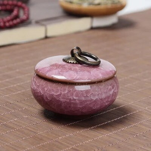 JIA-GUI LUO-keraamiline purk, tee hoiukarp, suletud purgid, kaasaskantav, reisimine, köök, baaritarbed, D011