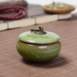 JIA-GUI LUO-keraamiline purk, tee hoiukarp, suletud purgid, kaasaskantav, reisimine, köök, baaritarbed, D011