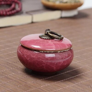 JIA-GUI LUO-keraamiline purk, tee hoiukarp, suletud purgid, kaasaskantav, reisimine, köök, baaritarbed, D011