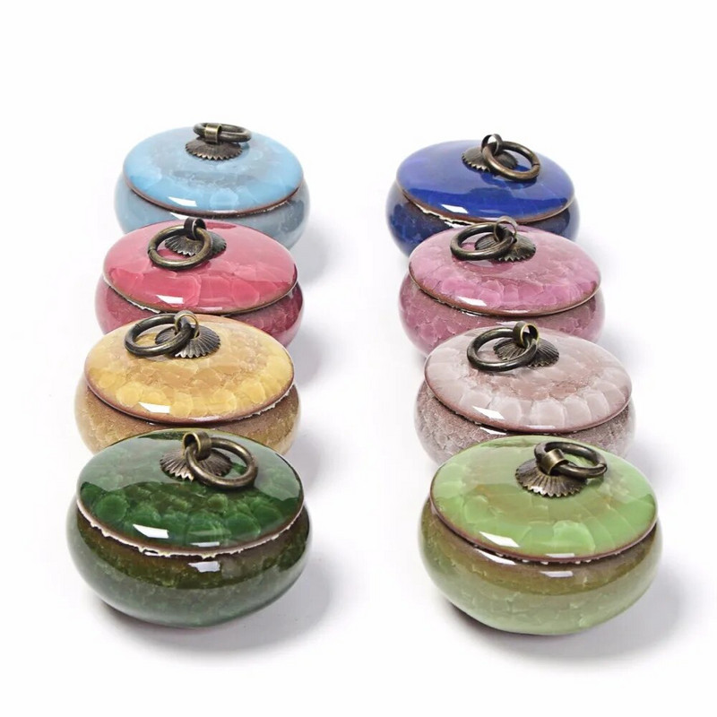 JIA-GUI LUO-keraamiline purk, tee hoiukarp, suletud purgid, kaasaskantav, reisimine, köök, baaritarbed, D011