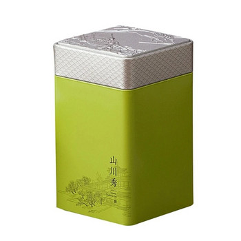 Преносима празна кутия за чай Контейнер за чай за многократна употреба Малка кутия за опаковки за чай