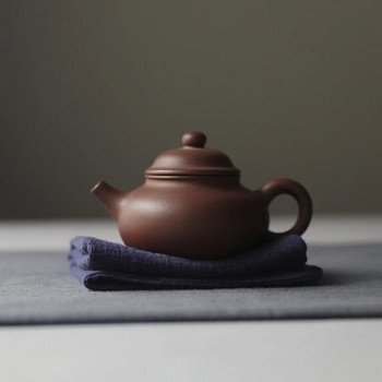 Βαμβακερό λινό πετσέτα τσαγιού Πανί για πιάτο Τραπεζοπετσέτες Zen Τσάι Τελετών Σερβίρισμα Λουλούδια Αξεσουάρ Χαρτοπετσέτα για πιάτο