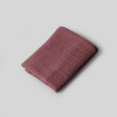 Puuvillane linane teerätik Nõudepesu salvrätikud Zen teetseremoonia matt Serveerimine lilled Aksessuaarid salvrätik taldrikule