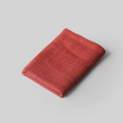 Puuvillane linane teerätik Nõudepesu salvrätikud Zen teetseremoonia matt Serveerimine lilled Aksessuaarid salvrätik taldrikule