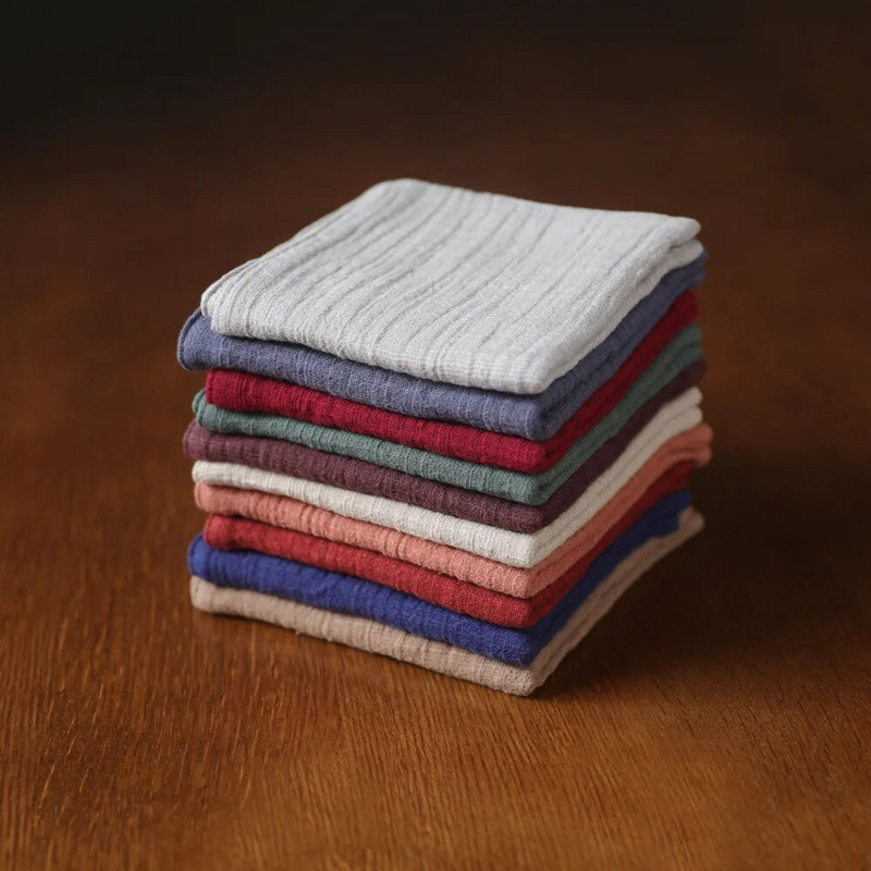 Puuvillane linane teerätik Nõudepesu salvrätikud Zen teetseremoonia matt Serveerimine lilled Aksessuaarid salvrätik taldrikule