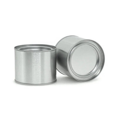 Plekist teekarbist küünla valmistamise aroomiteraapia konteiner käevõru ehete pakend säilituspurk