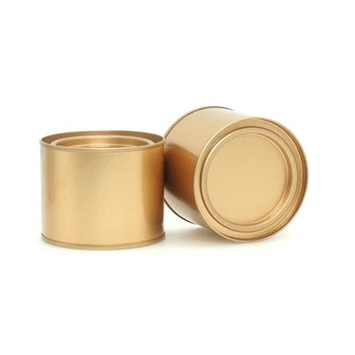 Plekist teekarbist küünla valmistamise aroomiteraapia konteiner käevõru ehete pakend säilituspurk