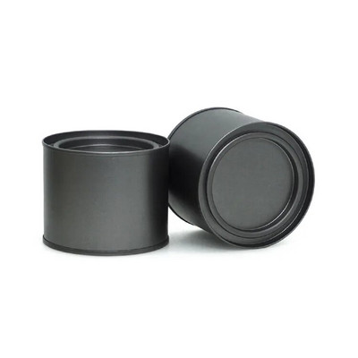 Plekist teekarbist küünla valmistamise aroomiteraapia konteiner käevõru ehete pakend säilituspurk