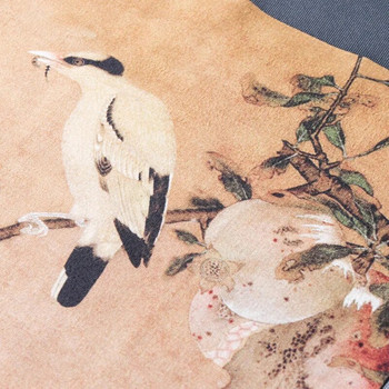 Квадратна кърпа за съдове в китайски стил Лотос Подложка за маса Салфетки Чаена церемония Сервиране на птици Аксесоари за чаена кърпа Костенурка Салфетка за чиния