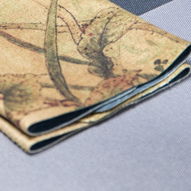 Hiina stiilis ruudukujuline nõudepesulapp Lootose lauamatt Salvrätikud Teetseremoonia Linnud serveerivad rätikut Aksessuaarid Kilpkonna salvrätik taldriku jaoks