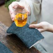 Hiina stiilis lauamatt Puuvillane nõudepesulapp Laua salvrätikud Teetseremoonia Serveerimine Teerätikud Aksessuaarid Salvrätik taldrikule