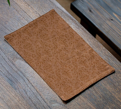 Hiina stiilis lauamatt Puuvillane nõudepesulapp Laua salvrätikud Teetseremoonia Serveerimine Teerätikud Aksessuaarid Salvrätik taldrikule