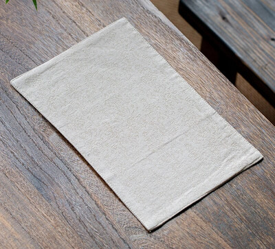 Hiina stiilis lauamatt Puuvillane nõudepesulapp Laua salvrätikud Teetseremoonia Serveerimine Teerätikud Aksessuaarid Salvrätik taldrikule