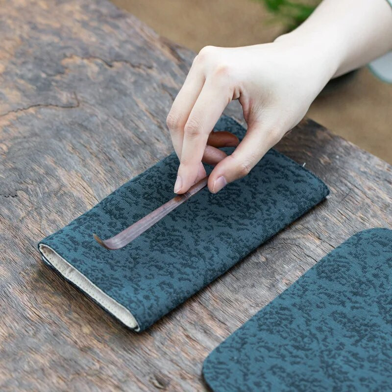 Hiina stiilis lauamatt Puuvillane nõudepesulapp Laua salvrätikud Teetseremoonia Serveerimine Teerätikud Aksessuaarid Salvrätik taldrikule