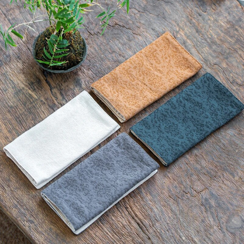 Hiina stiilis lauamatt Puuvillane nõudepesulapp Laua salvrätikud Teetseremoonia Serveerimine Teerätikud Aksessuaarid Salvrätik taldrikule