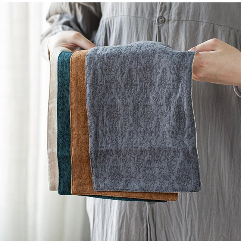 Hiina stiilis lauamatt Puuvillane nõudepesulapp Laua salvrätikud Teetseremoonia Serveerimine Teerätikud Aksessuaarid Salvrätik taldrikule