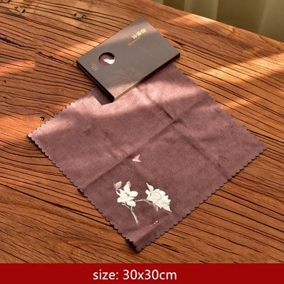 1tk Hiina puuvillane ja linane teerätik imav kalts Lauapuhastuslapp Teelapp Kodunõude puhastuslapp салфетки на стол