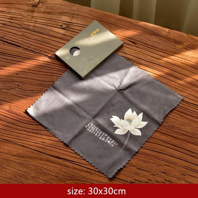 1tk Hiina puuvillane ja linane teerätik imav kalts Lauapuhastuslapp Teelapp Kodunõude puhastuslapp салфетки на стол