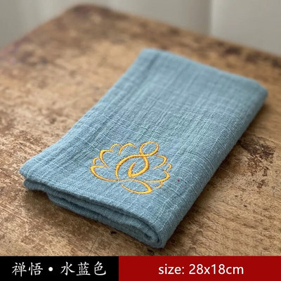 1tk Hiina puuvillane ja linane teerätik imav kalts Lauapuhastuslapp Teelapp Kodunõude puhastuslapp салфетки на стол