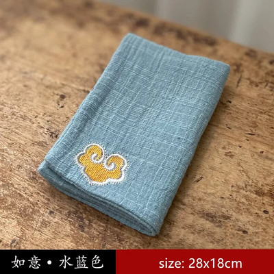 1tk Hiina puuvillane ja linane teerätik imav kalts Lauapuhastuslapp Teelapp Kodunõude puhastuslapp салфетки на стол