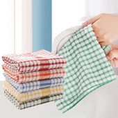 Medvilniniai rankšluosčiai Daugiafunkciniai stori minkšti indų rankšluosčiai, puikiai sugeriantys indų rankšluosčiai Virtuvės reikmenys