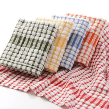Βαμβακερές πετσέτες τσαγιού Πολυλειτουργικές χοντρές μαλακές πετσέτες πιάτων Υψηλής απορρόφησης Πετσέτες πιάτων Προμήθειες κουζίνας