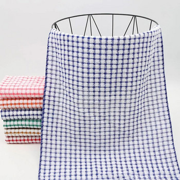 Βαμβακερές πετσέτες τσαγιού Πολυλειτουργικές χοντρές μαλακές πετσέτες πιάτων Υψηλής απορρόφησης Πετσέτες πιάτων Προμήθειες κουζίνας