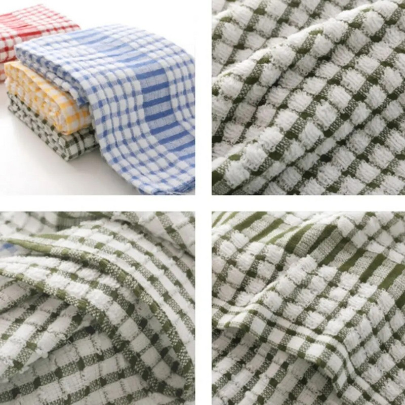 Medvilniniai rankšluosčiai Daugiafunkciniai stori minkšti indų rankšluosčiai, puikiai sugeriantys indų rankšluosčiai Virtuvės reikmenys