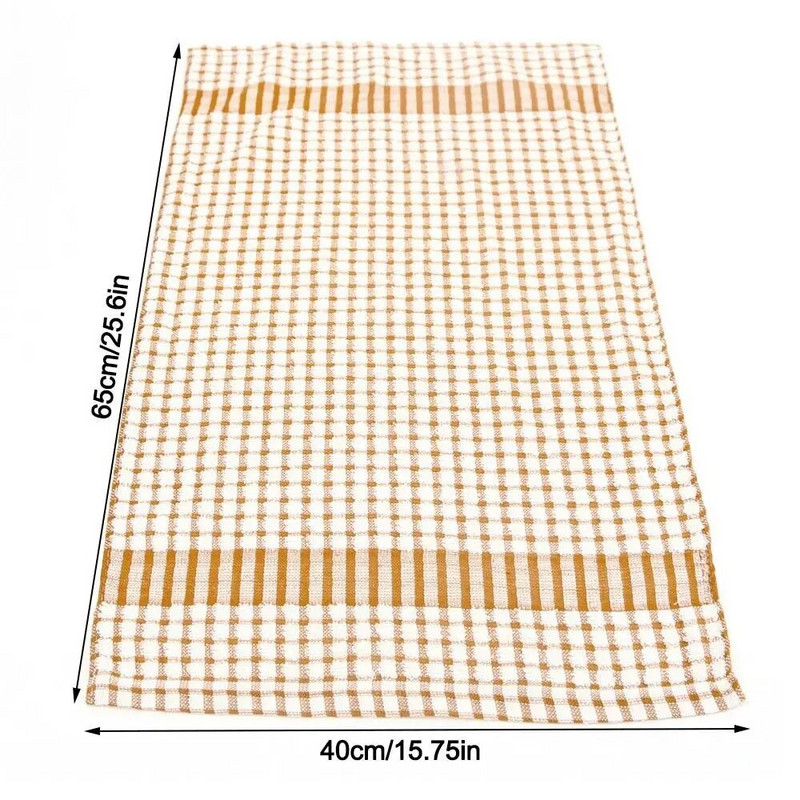 Medvilniniai rankšluosčiai Daugiafunkciniai stori minkšti indų rankšluosčiai, puikiai sugeriantys indų rankšluosčiai Virtuvės reikmenys