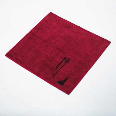 Zen Suede Πετσέτα τσαγιού Τραπεζοπετσέτες Τραπεζοπετσέτες Τσάι Τελετών Σερβίρισμα Λουλούδια Αξεσουάρ Χαρτοπετσέτα για πιάτο